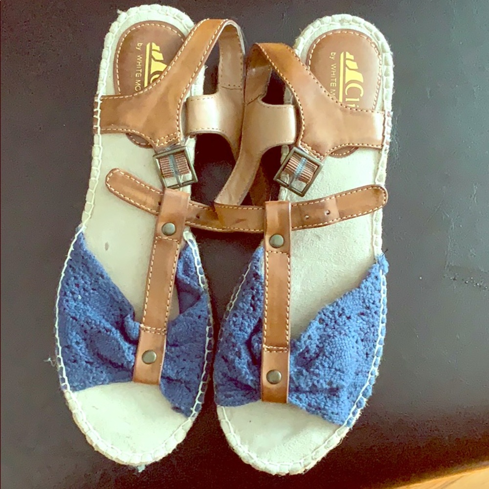 Cliffs sandals
